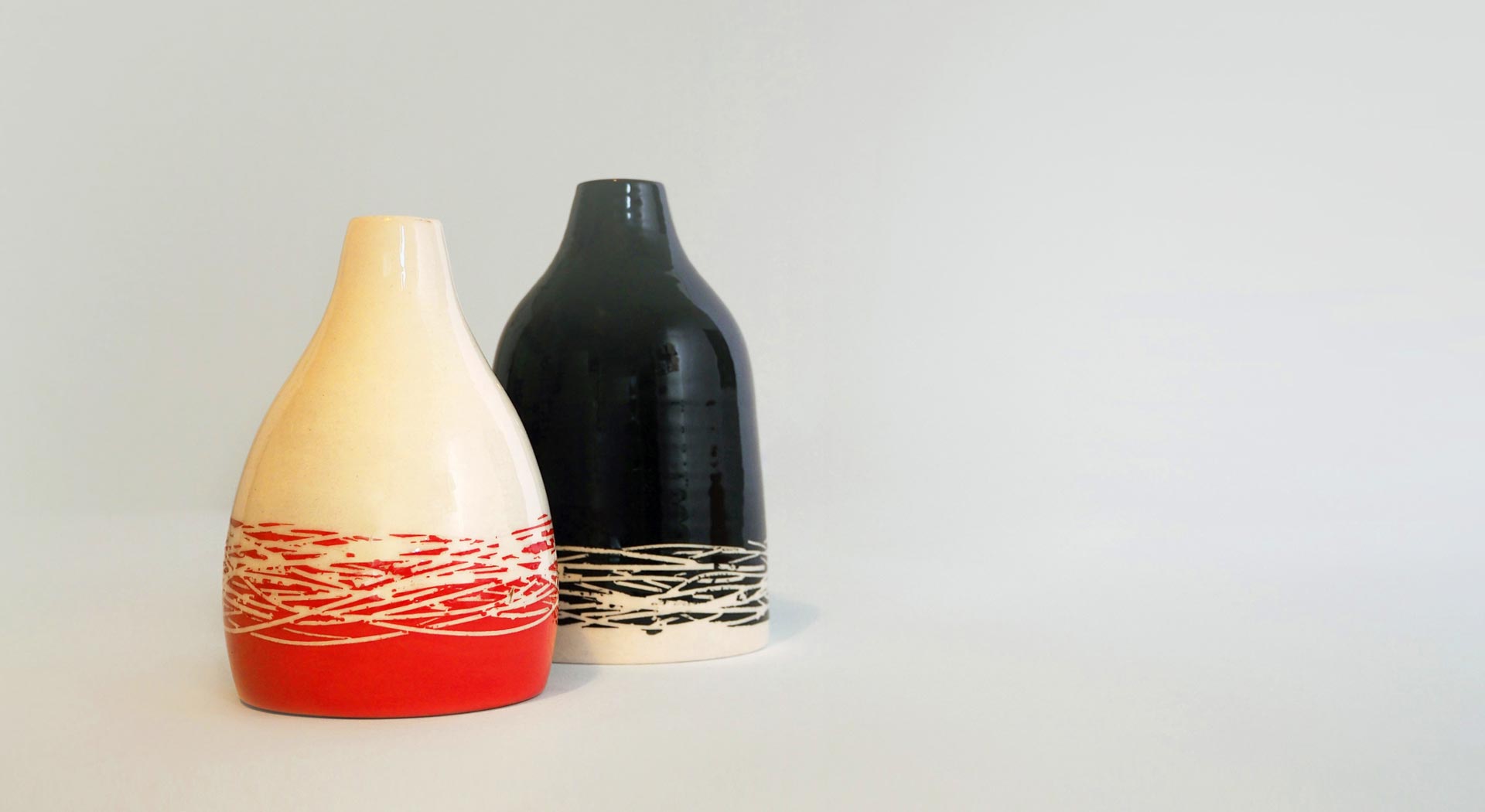 Vases “roche” – comberousse céramique